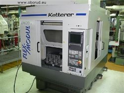 Вертикальный обрабатывающий центр KETTERER KM 120 similar Fanuc Robodrill